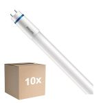 Lot 10x Philips MASTER LED T8 (EM/Direct 230V) High Output T8 11.3W 2100lm - 840 Blanc Froid | 120cm - Équivalent 36W