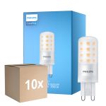 Lot 10x Philips Corepro LED Capsule G9 4.8W 570lm - 830 Blanc Chaud | Équivalent 60W