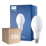 Lot 10x Philips TrueForce Core LED E27 HPL/SON Dépolie 13W 2000lm 300D - 830 Blanc Chaud | Équivalent 50W