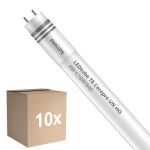 Lot 10x Philips Tube LED T8 CorePro (UN) High Output 8W 900lm - 840 Blanc Froid | 60cm - Équivalent 18W