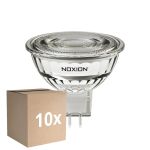 Lot 10x Noxion PerfectCouleur Spot LED GU5.3 MR16 4.5W 345lm 36D - 930 Blanc Chaud | Meilleur Rendu Des Couleurs - Dimmable - Équivalent 35W