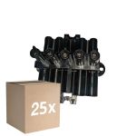 Lot 25x Noxion GST - Compatible T - Connecteur - 1 Mâle + 2 Femelle - 5 pole