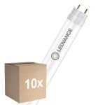 Lot 10x Ledvance Tube LED T8 Performance (EM/Direct 230V) Standard Output 7W 990lm - 830 Blanc Chaud | 60cm - Équivalent 18W