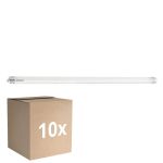Lot 10x Sylvania ToLEDo Superia T8 Tube LED T8 (EM/Direct 230V) Ultra Efficiency 16.8W 3100lm - 840 Blanc Froid | 120cm - Équivalent 36W