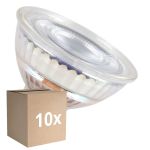 Lot 10x Ledvance LED Réflecteur GU5.3 MR16 3.4W 345lm 36D - 830 Blanc Chaud | Équivalent 35W