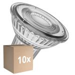 Lot 10x Ledvance LED Réflecteur GU10 PAR16 6.1W 575lm 36D - 927 Blanc Très Chaud | Dimmable - Équivalent 80W