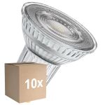Lot 10x Ledvance LED Réflecteur GU10 PAR16 2.4W 230lm 36D - 940 Blanc Froid| Dimmable - Équivalent 35W
