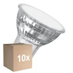 Lot 10x Ledvance LED Réflecteur GU10 PAR16 5.6W 620lm 120D - 840 Blanc Froid| Équivalent 80W