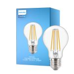 Philips Corepro LED Ampoule E27 Poire Claire 10.5W 1521lm - 827 Blanc Très Chaud | Équivalent 100W