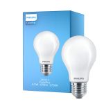 Philips CorePro LED E27 Poire Dépolie 4.5W 470lm - 827 Blanc Très Chaud | Équivalent 40W