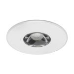 Philips Spot LED RS155B CoreLine Aluminium Blanc 10.2W 1000lm 36D - 830 Blanc Chaud | 85mm - Diamètre 68mm - IP20/65 - Dimmable
