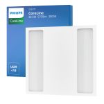 Philips Panneau LED CoreLine RC136B G4 38.5W 5700lm - 830 Blanc Chaud | 60x60cm - UGR<19 - Dali Dimmable