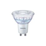Philips MASTER Value Spot LED GU10 PAR16 5.5W 575lm 36D - 940 Blanc Froid | Meilleur Rendu Des Couleurs - Dimmable - Équivalent 80W