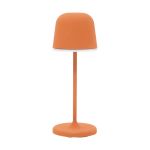Eglo Lampe De Chevet Mannera-S Aluminium Orange 1W 170lm - 825-830-840 CCT | IP54 - Touch Dimmable