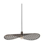 Eglo Suspension Luminaire Swaby Acier Bronze | IP20 - Convient pour 1x E27 