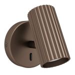 Eglo Applique Murale Portillo Acier Laiton | Convient pour GU10