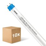 Lot 10x Philips Tube LED T8 CorePro (EM/Direct 230V) 8W 800lm - 865 Lumière Du Jour | 60cm - Équivalent 18W