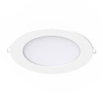 Noxion Downlight LED Slim V2.0 12W 1200lm 120D - 840 Blanc Froid | 170mm - Diamètre 150mm - IP44 