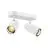 SLV Asto Aluminium Spot Blanc | Convient pour 2x GU10