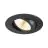 SLV New Tria 68 Spot Aluminium Noir Rond 11W 700lm 38D - 918-930 Dim To Warm | Diamètre 68mm -  Meilleur Rendu Des Couleurs