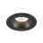 SLV New Tria 68 Spot Aluminium Noir Rond 8.3W 500lm 38D - 930 Blanc Chaud | Diamètre 68mm -  Meilleur Rendu Des Couleurs - Dimmable 