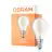 Osram Parathom Classic LED E14 Boule Filament Claire 4W 470lm - 827 Blanc Très Chaud | Relax and Active - Équivalent 40W