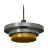 Ledvance LED Suspension Luminaire Decor Layers Suspension Luminaire Acier Vert | Convient pour 1x E27