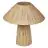 Ledvance Lampe De Chevet Decor Bambou Brun |Convient pour 1x E27