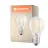 Ledvance Classic LED E27 Poire Filament Claire 7.5W 1055lm - 827 Blanc Très Chaud | Équivalent 75W