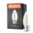 Ledvance Classic Performance LED Ampoule B22d Bougie Filament Claire 4W 470lm - 827 Blanc Très Chaud | Équivalent 40W