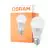 Osram Smart+ Matter Classic LED E27 Poire Dépolie 9W 806lm - 827-865 Variable Blanc | Dimmable - Équivalent 60W