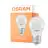 Osram Smart+ Matter ClassicLED E27 Poire Dépolie 4.9W 470lm - 827-865 Variable Blanc | Dimmable - Équivalent 40W