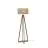 Good&Mojo Lampadaires Salon Java Bambou Brun | Convient pour 1x E27 