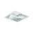 Philips Downlight LED LuxSpace Carré DN572B 10.3W 1350lm 80D - 830 Blanc Chaud | 214mm - Aluminium Réflecteur