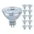 Lot 10x Osram Performance Spot LED Réflecteur GU5.3 MR16 3.4W 230lm 36D - 927 Blanc Très Chaud | Meilleur Rendu Des Couleurs - Dimmable - Équivalent 20W