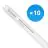 Lot 10x Osram Tube LED T8 Performance (HF) High Output 20W 3100lm - 840 Blanc Froid | 150cm - Équivalent 58W