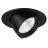 Noxion Spot LED Forza V2 Aluminium Noir 28W 3300lm 36D - 930-940-957 CCT | 160mm - Diamètre 145mm - Meilleur Rendu Des Couleurs