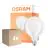 Lot 4x Osram Retrofit LED E27 Globe Filament Dépolie 11W 1521lm - 827 Blanc Très Chaud | Équivalent 100W