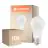 Lot 10x Ledvance  Classic LED E27 Poire Dépolie 13W 1521lm - 840 Blanc Froid | Équivalent 100W