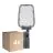 Lot 4x Ledvance Éclairage Public LED Area Value Petit SPD Aluminium Gris 30W 3900lm 160x58D - 730 Blanc Chaud | |  IP66 - Symétrique 