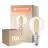 Lot 10x Ledvance Classic LED E14 Poire Filament Claire 3.4W 470lm - 827 Blanc Très Chaud | Équivalent 40W
