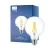 Philips MASTER Value LED Globe E27 93mm Filament Claire 5.9W 806lm - 922-927 Blanc Très Chaud | Meilleur Rendu Des Couleurs - Dimmable - Équivalent 60W