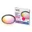 WiZ Smart LED Plafonnier SuperSlim Noir 22W 2600lm - 922-950 Variable Blanc + RGB | IP20 - Meilleur Rendu Des Couleurs - Wifi Dimmable