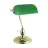 Eglo Lampe De Chevet Banker Acier Dorée Vert | IP20 - Convient pour 1x E27 