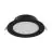 Noxion Downlight LED Hera Plat Encastré Noir 21W 2400lm 100D - 827-830-840 CCT | 214mm - Diamètre 200mm