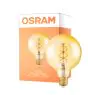 Osram Vintage 1906 LED E27 Globe Filament Dorée 125mm 5W 250lm - 820 Blanc Très Chaud | Équivalent 25W