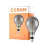 Osram Vintage 1906 LED E27 Poire Filament Smoke 5W 110lm - 818 Blanc Très Chaud | Équivalent 15W