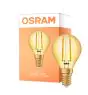 Osram Vintage 1906 LED E14 Boule Filament Dorée 2.5W 220lm - 824 Blanc Très Chaud | Équivalent 25W