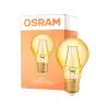 Osram Vintage 1906 LED E27 Poire Filament Dorée 2.5W 220lm - 824 Blanc Très Chaud | Équivalent 25W