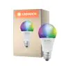 Ledvance Smart+ Wifi E27 Poire Classic 9W 806lm - 827-865 Variable Blanc | RGBW - Dimmable - Équivalent 60W